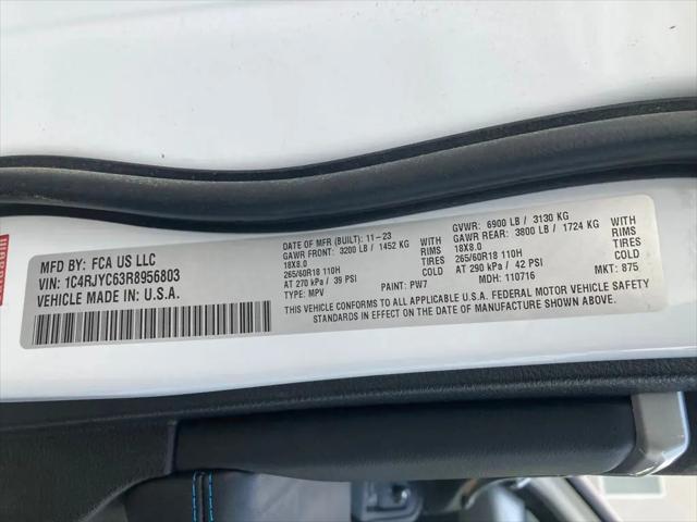 2024 Jeep Grand Cherokee Trailhawk