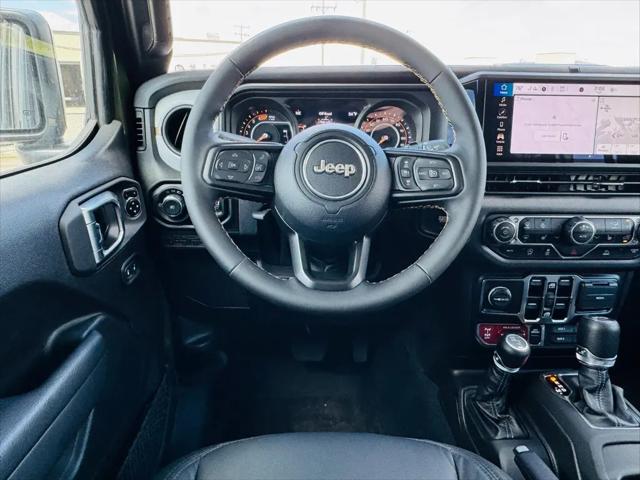 2024 Jeep Wrangler 4-Door Willys 4x4