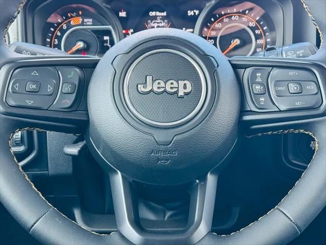 2024 Jeep Wrangler 4-Door Willys 4x4