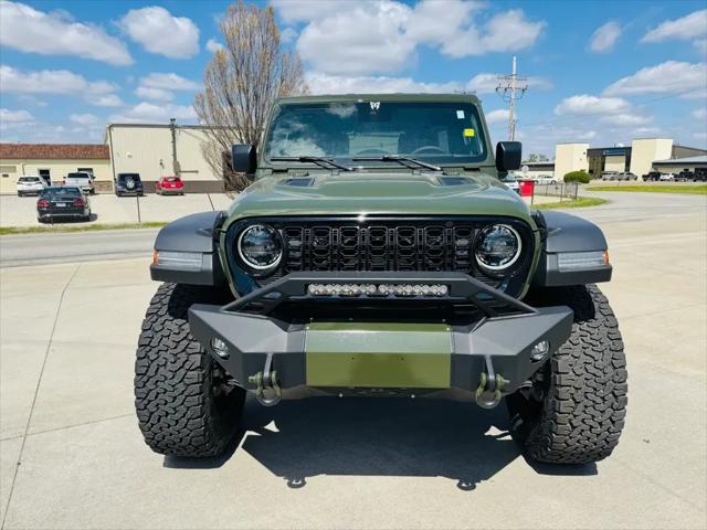 2024 Jeep Wrangler 4-Door Willys 4x4