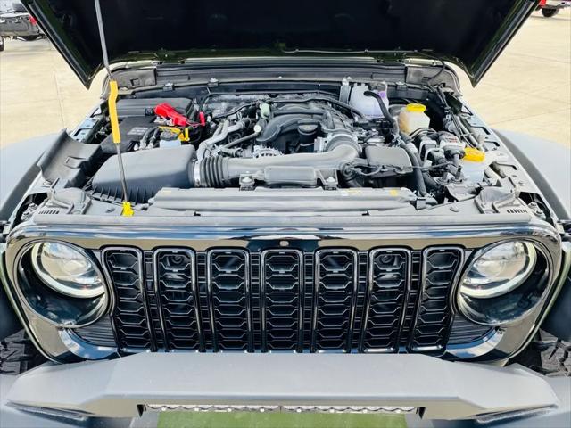 2024 Jeep Wrangler 4-Door Willys 4x4