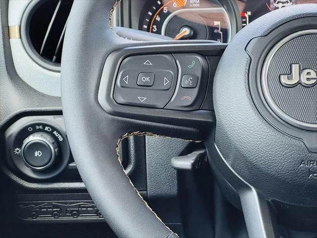 2024 Jeep Wrangler 4-Door Willys 4x4