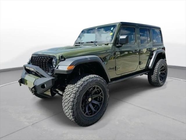 2024 Jeep Wrangler 4-Door Willys 4x4