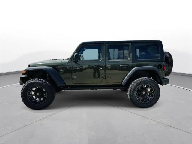 2024 Jeep Wrangler 4-Door Willys 4x4