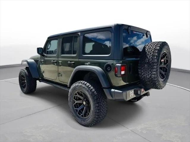 2024 Jeep Wrangler 4-Door Willys 4x4
