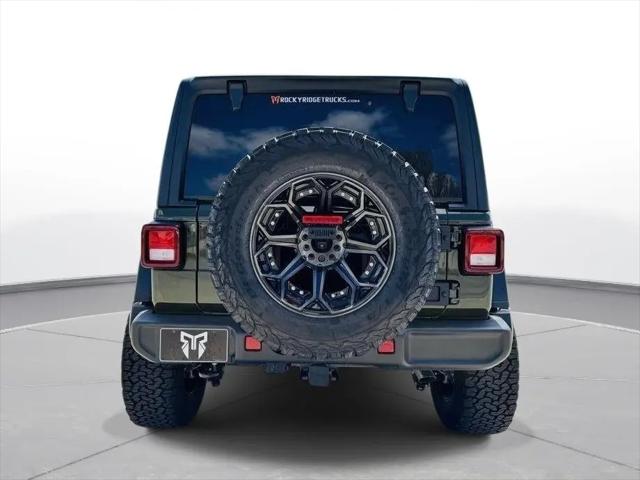 2024 Jeep Wrangler 4-Door Willys 4x4