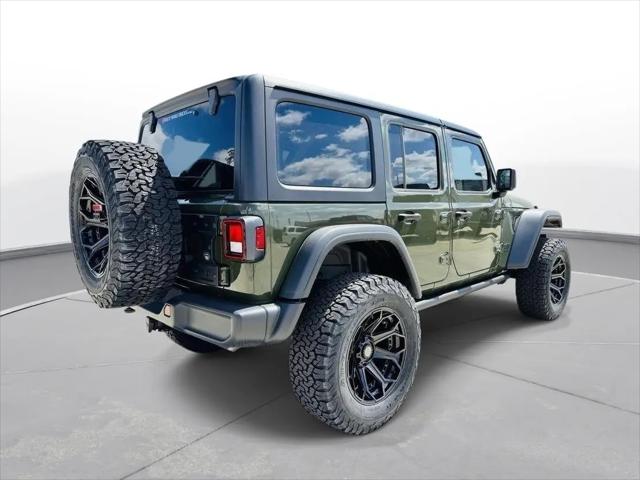 2024 Jeep Wrangler 4-Door Willys 4x4
