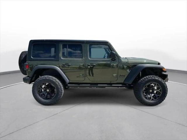 2024 Jeep Wrangler 4-Door Willys 4x4