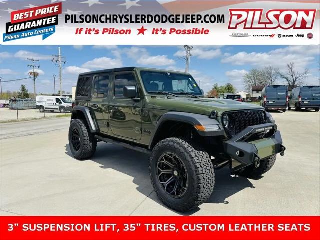 2024 Jeep Wrangler 4-Door Willys 4x4 for sale in Mattoon, IL
