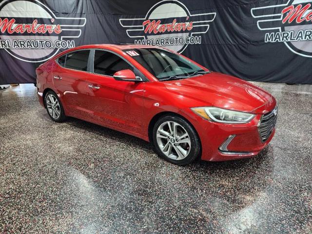 2017 Hyundai Elantra Limited for sale in Oneida, TN