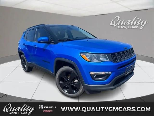 2020 Jeep Compass Altitude 4X4 for sale in Alton, IL