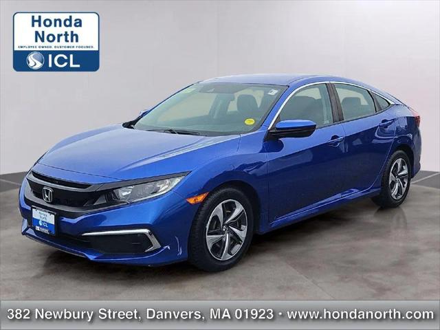 2021 Honda Civic LX for sale in Danvers, MA