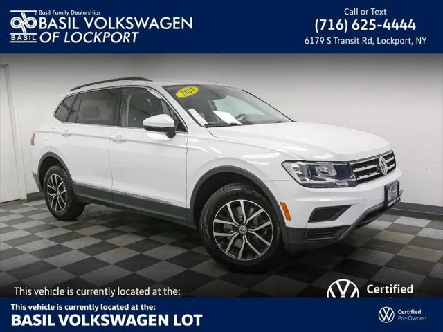 2021 Volkswagen Tiguan 2.0T SE for sale in Lockport, NY