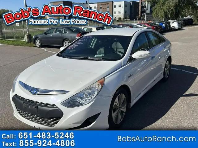2013 Hyundai Sonata Hybrid Limited for sale in Lino Lakes, MN