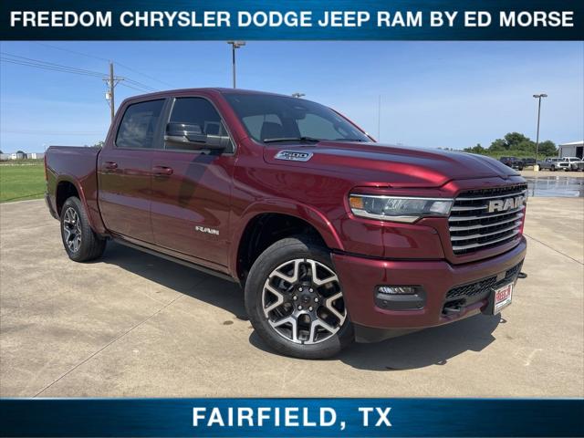 2025 RAM Ram 1500 RAM 1500 LARAMIE CREW CAB 4X4 57 BOX