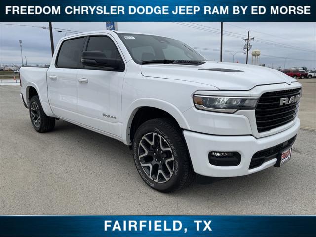 2025 RAM Ram 1500 RAM 1500 LARAMIE CREW CAB 4X4 57 BOX
