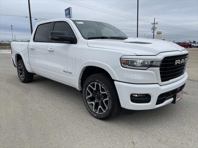 2025 RAM Ram 1500 RAM 1500 LARAMIE CREW CAB 4X4 57 BOX