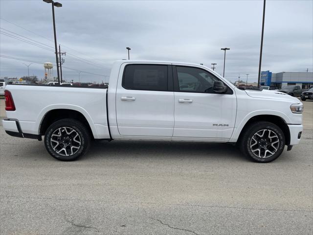 2025 RAM Ram 1500 RAM 1500 LARAMIE CREW CAB 4X4 57 BOX