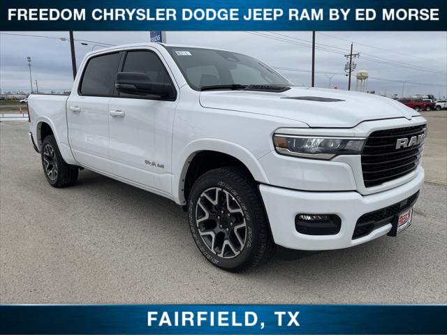 2025 RAM Ram 1500 RAM 1500 LARAMIE CREW CAB 4X4 57 BOX