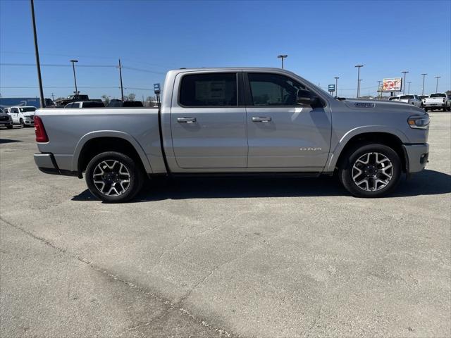 2025 RAM Ram 1500 RAM 1500 LARAMIE CREW CAB 4X4 57 BOX