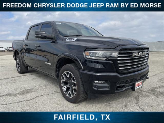 2025 RAM Ram 1500 RAM 1500 LARAMIE CREW CAB 4X4 57 BOX