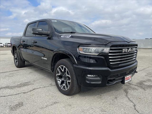 2025 RAM Ram 1500 RAM 1500 LARAMIE CREW CAB 4X4 57 BOX