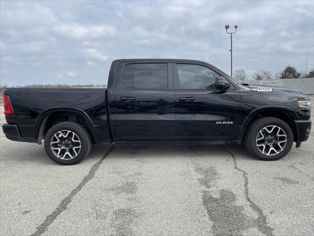 2025 RAM Ram 1500 RAM 1500 LARAMIE CREW CAB 4X4 57 BOX