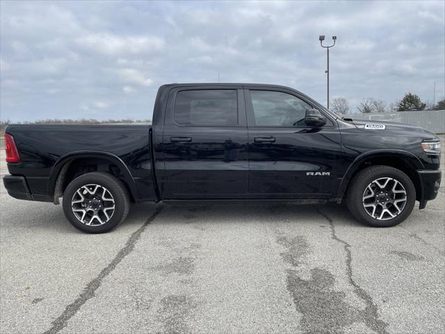 2025 RAM Ram 1500 RAM 1500 LARAMIE CREW CAB 4X4 57 BOX 2025 RAM Ram 1500 RAM 1500 LARAMIE CREW CAB 4X4 57 BOX