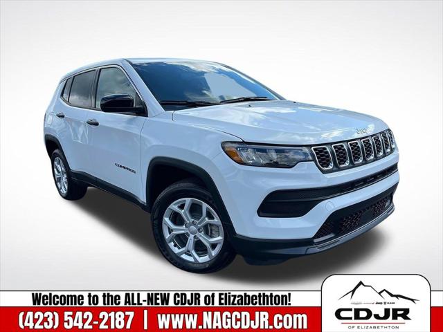 2024 Jeep Compass COMPASS SPORT 4X4