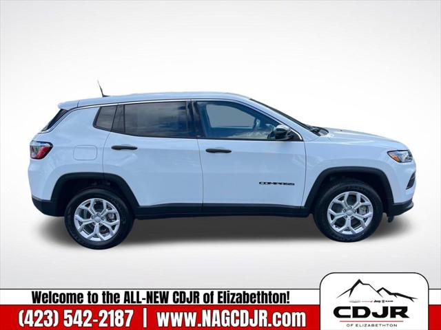 2024 Jeep Compass COMPASS SPORT 4X4
