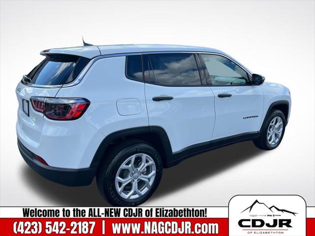 2024 Jeep Compass COMPASS SPORT 4X4