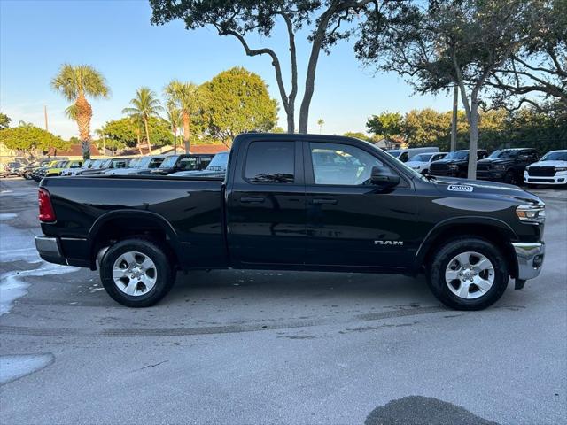 2025 RAM Ram 1500 RAM 1500 BIG HORN QUAD CAB 4X2 64 BOX