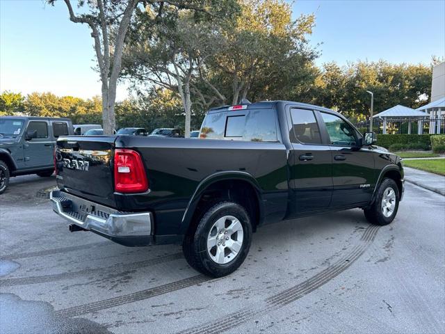 2025 RAM Ram 1500 RAM 1500 BIG HORN QUAD CAB 4X2 64 BOX