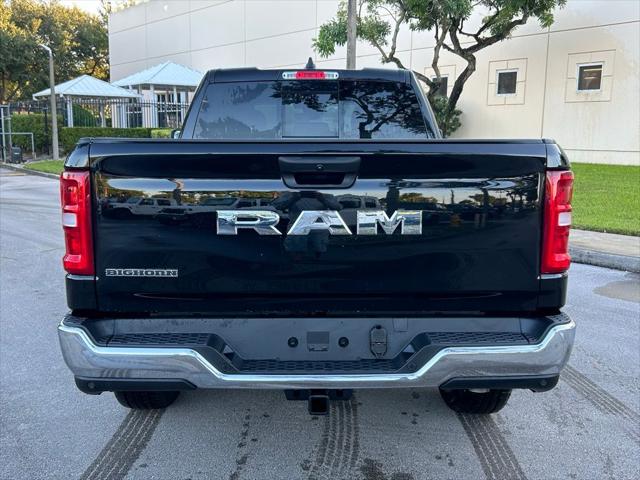 2025 RAM Ram 1500 RAM 1500 BIG HORN QUAD CAB 4X2 64 BOX