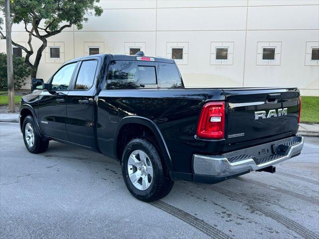 2025 RAM Ram 1500 RAM 1500 BIG HORN QUAD CAB 4X2 64 BOX