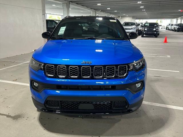 2024 Jeep Compass COMPASS LATITUDE 4X4