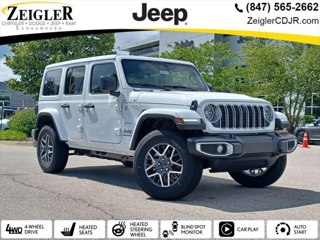 2024 Jeep Wrangler WRANGLER 4-DOOR SAHARA
