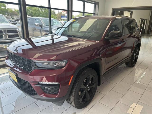 2024 Jeep Grand Cherokee GRAND CHEROKEE LIMITED 4X4