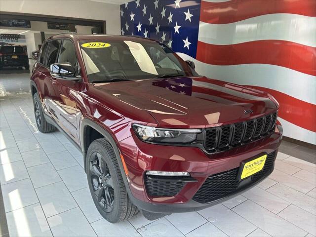 2024 Jeep Grand Cherokee GRAND CHEROKEE LIMITED 4X4