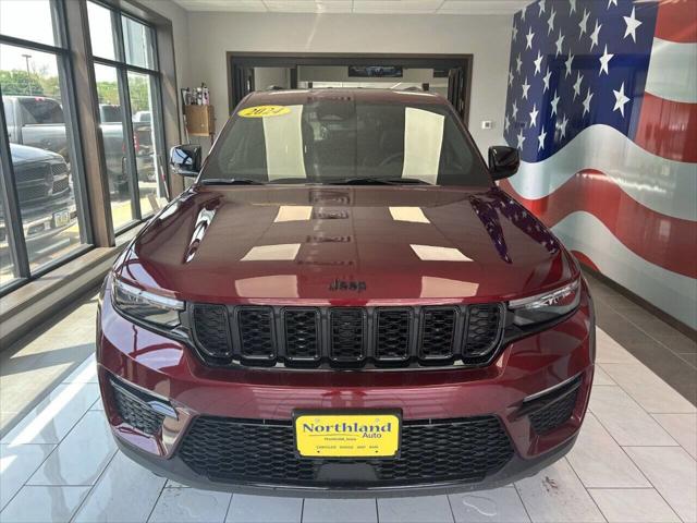 2024 Jeep Grand Cherokee GRAND CHEROKEE LIMITED 4X4
