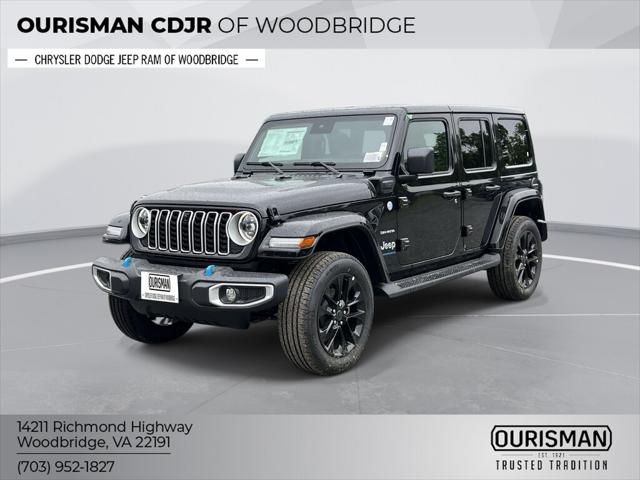 2024 Jeep Wrangler 4xe WRANGLER 4-DOOR SAHARA 4xe