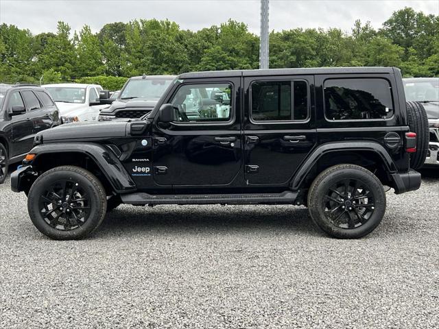 2024 Jeep Wrangler 4xe WRANGLER 4-DOOR SAHARA 4xe