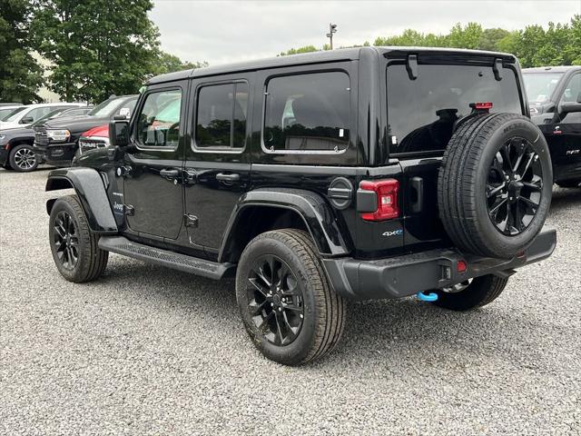 2024 Jeep Wrangler 4xe WRANGLER 4-DOOR SAHARA 4xe