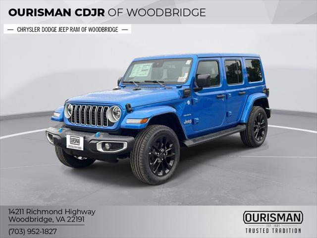 2024 Jeep Wrangler 4xe WRANGLER 4-DOOR SAHARA 4xe