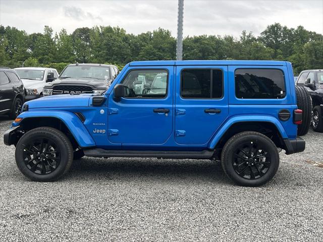 2024 Jeep Wrangler 4xe WRANGLER 4-DOOR SAHARA 4xe