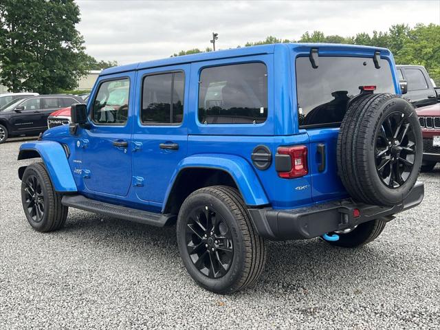 2024 Jeep Wrangler 4xe WRANGLER 4-DOOR SAHARA 4xe