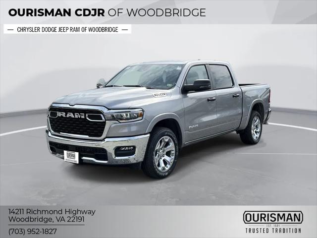 2025 RAM Ram 1500 RAM 1500 BIG HORN CREW CAB 4X4 57 BOX