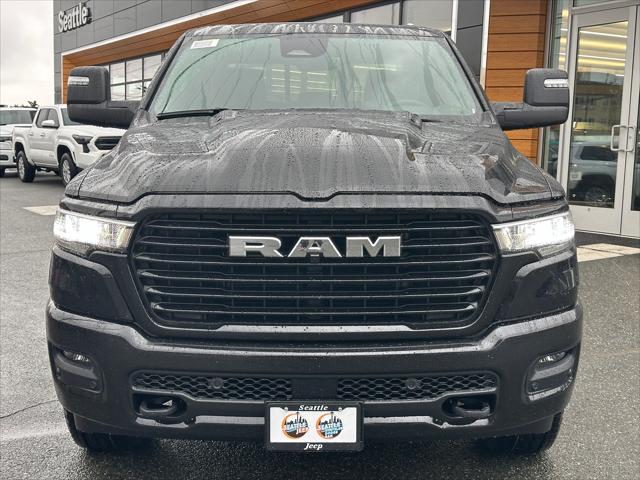 2025 RAM Ram 1500 RAM 1500 LARAMIE CREW CAB 4X4 64 BOX