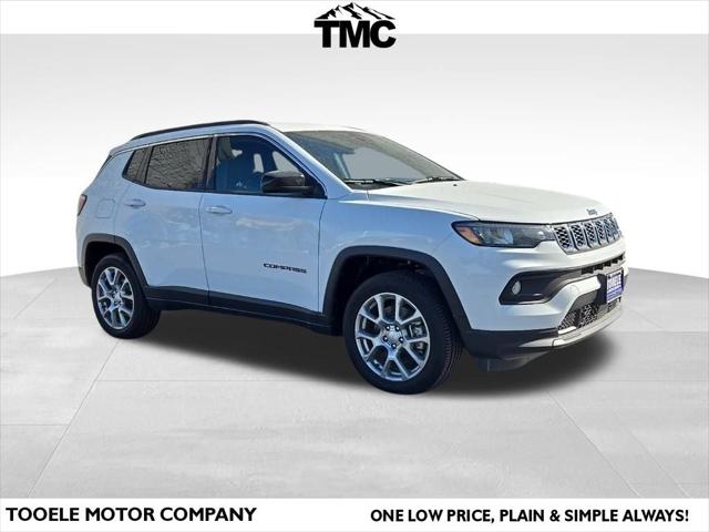 2024 Jeep Compass COMPASS LATITUDE LUX 4X4