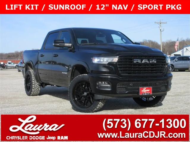 2025 RAM Ram 1500 RAM 1500 LARAMIE CREW CAB 4X4 57 BOX